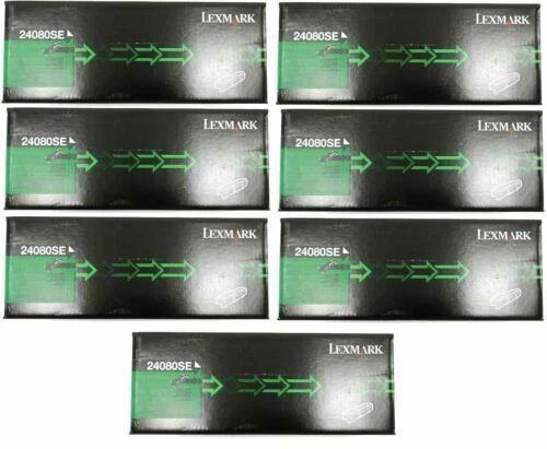 Recharges et kits de toner Lexmark pour imprimante