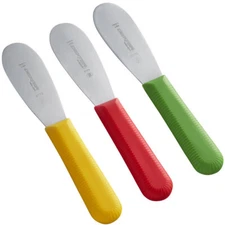 Dexter-Russel Sani-Safe 3 1/2"  Smooth Sandwich Spreader  (select color below)