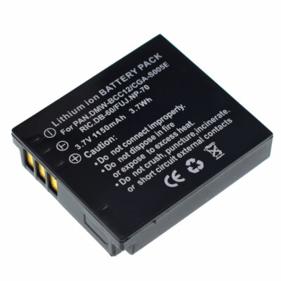 Batterie 750mAh Pour Panasonic DMC-S2 - Type DMW-BCK7 / BCK7E - Neuve Sous Blister
