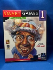 SEALED Smart Games Play with Your Brain: Challenge 1 PC CD-ROM 1998 BIG BOX NIB