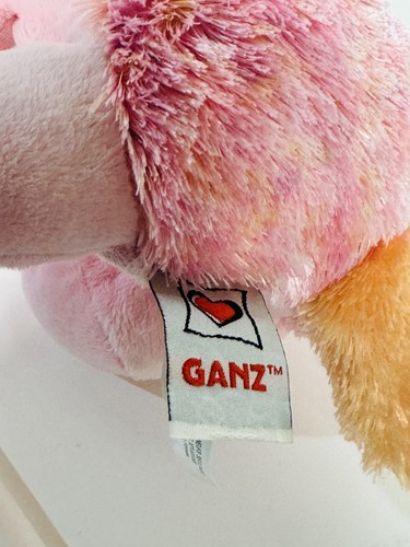 GANZ Webkinz Pink Punch Cheeky Dog Puppy Plush Stuffed Animal Toy HM495 NO CODE - Picture 11 of 14