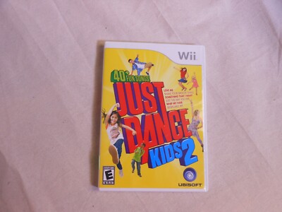 Just Dance Kids Nintendo Wii Video Games 8888176954|