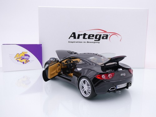 Revell 95-201-004-08 # Artega GT Sportwagen Baujahr 2009 in " schwarz " 1:18 - Bild 7 von 8