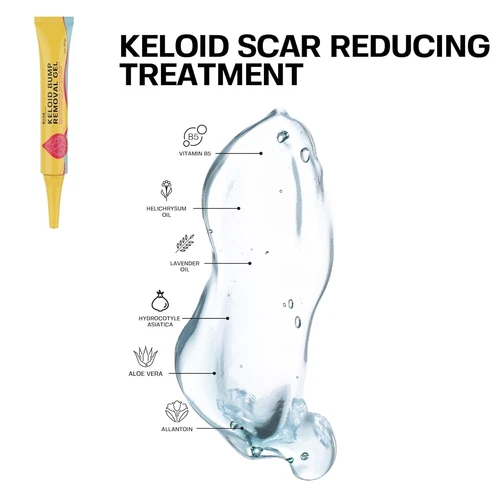 Base Labs Piercing Keloid Bump Duo | Piercing Bump Solution + Keloid Bump Gel image 2