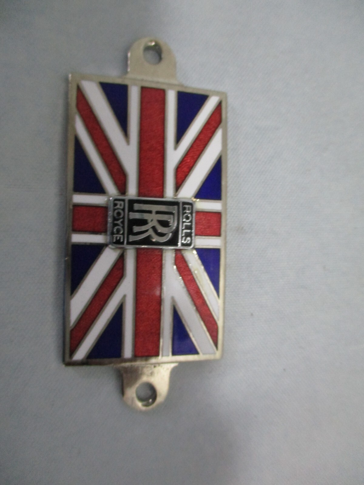 Rolls-Royce fender badges