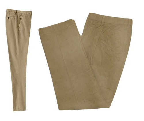 Lands' End Men's Comfort Waist No Iron Flat Front Twill Pants