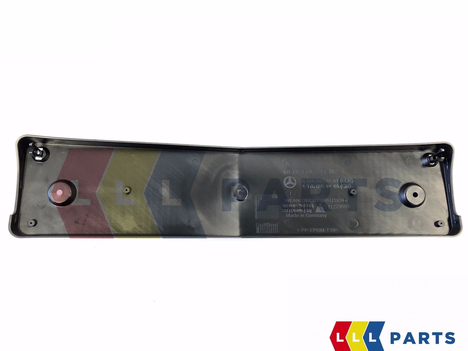 Mercedes-Benz A klasse W176 vorne Nummernschild Halter A1768850181 