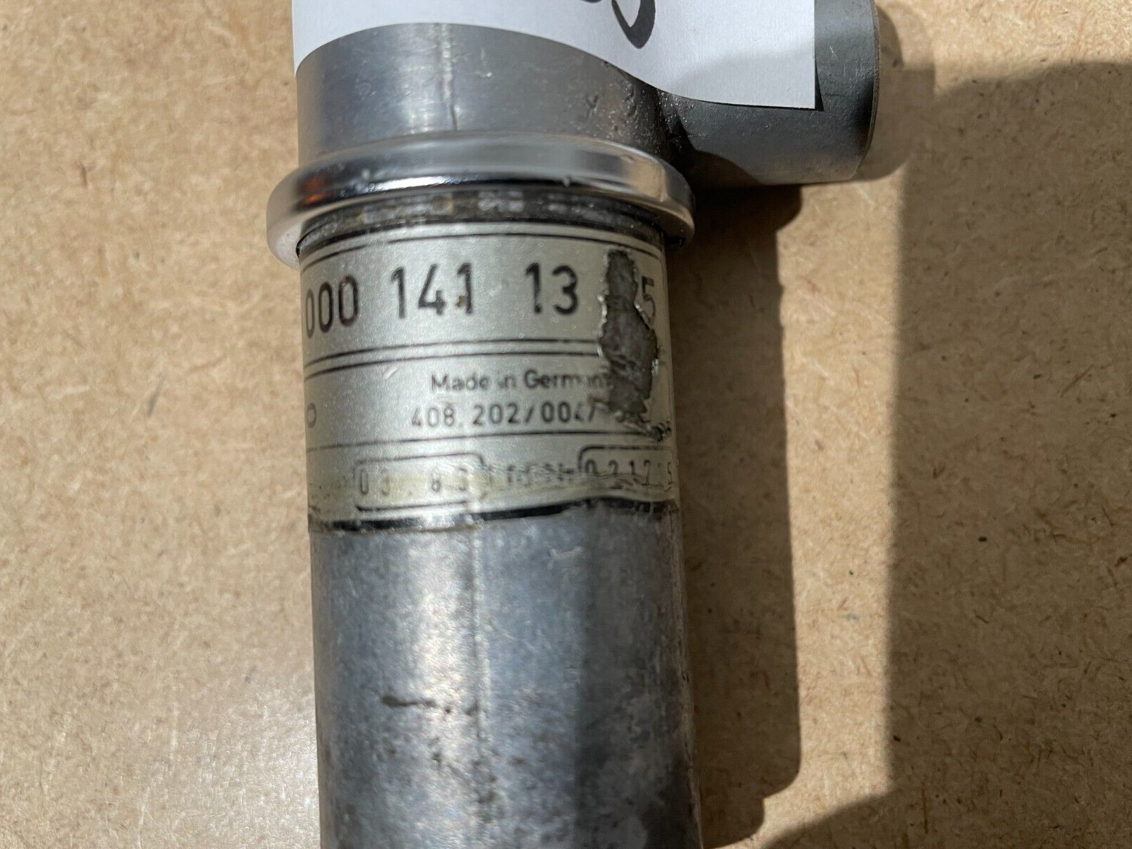 MERCEDES Leerlaufsteller Schieber W126 380 se A0001411325 online  