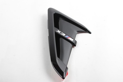 Caches De Gaine D'air Avant Pour BMW X3 M F97 - Références OEM 51148070537 & 51148070538 - Neufs