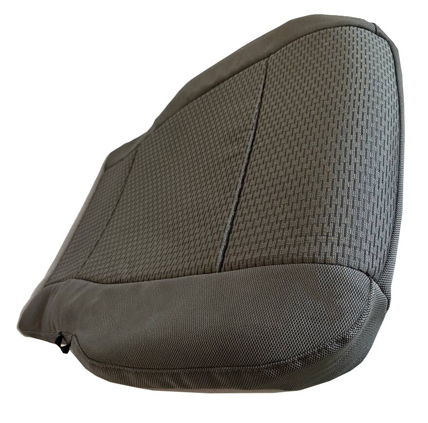 2013-2018 Ford F-150 XLT Passenger Bottom Cloth Seat Cover Replacement In Tan 1 2013-2018 Ford F-150 XLT Passenger Bottom Cloth Seat Cover Replacement In Tan 1