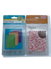 Cuttlebug Embossing Folders Organic Flourish Musical New