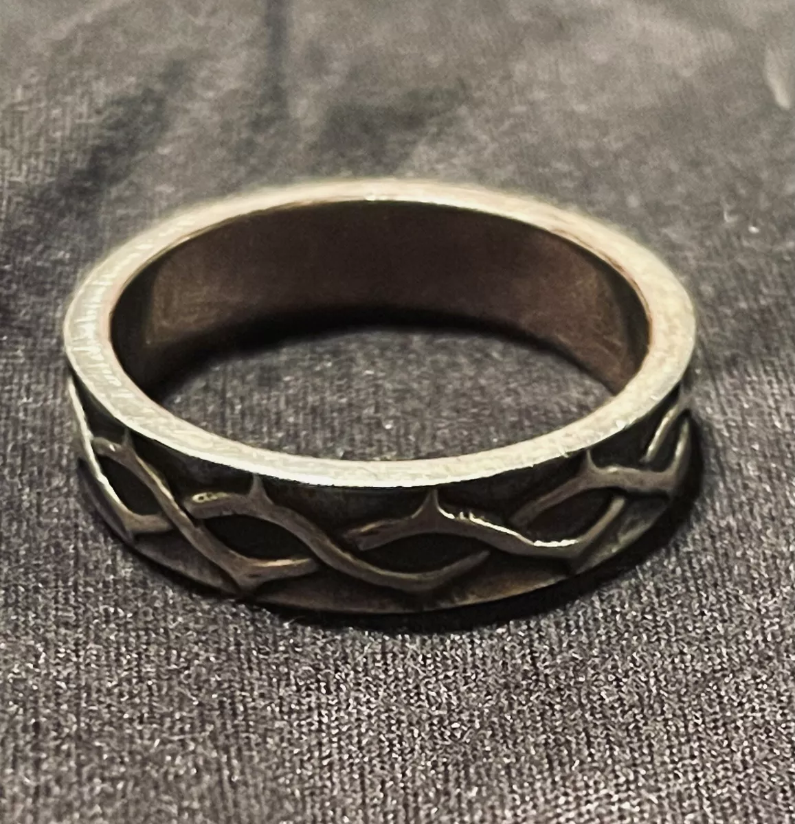James avery crown 2024 of thorns ring