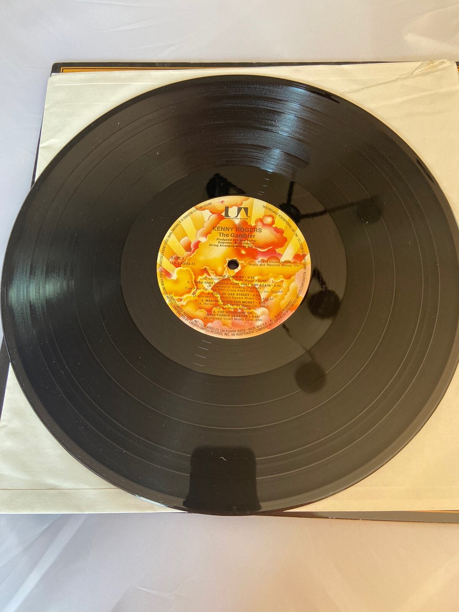 Kenny Rogers The Gambler LPレコード Kenny Rogers - Kenny Rogers - The Gambler - United Artists