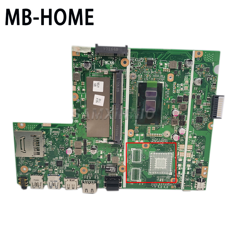 Laptop Motherboard Asus X541s Motherboard X541UVK Mainboard For