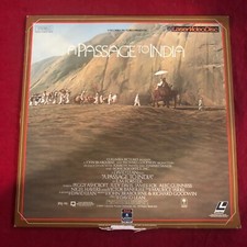 A PASSAGE TO INDIA 2 DISC COLUMBIA/RCA HOME VIDEO LASER DISC