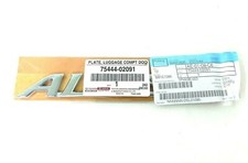Genuine "ALTIS" Chrome Logo Emblem Badge For Toyota Corolla Altis