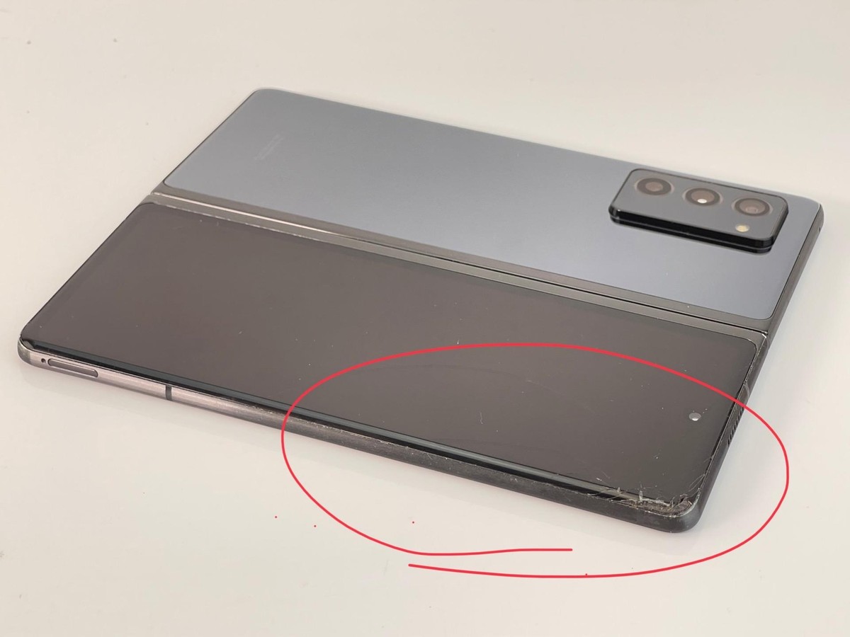 Galaxy Z Fold2 本体のみ SM-F916U 12G 256 Amazon.com: Samsung Electronics Galaxy Z Fold 2 5G | Factory