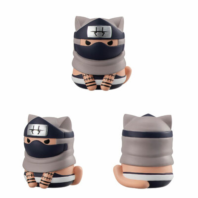 Mega Cat NARUTO Shippuden Nyaruto Akatsuki Confrontation Mini