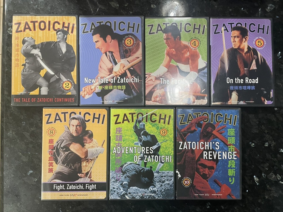 邦画・日本映画 Zatoichi DVD 7 disc set NTSC 1 Amazon.com: Zatoichi the Blind Swordsman, Vol. 7