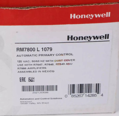 NEW Honeywell Burner Controller RM7800L1079 RM7800L 1079