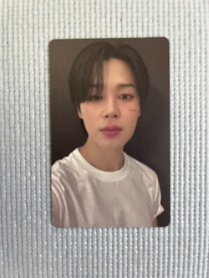BTS JIMIN FACE OFFICIAL PHOTO CARD | eBay