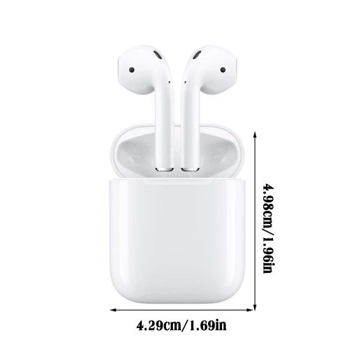 Kabellose Kopfhörer APPLE 2. Generation Ohrhörer Wireless mit Ladeetui - Bild 6 von 11