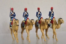 TROPHY MINIATURES EGYPT & SUDAN WAR MOUNTED EGYPTIAN CAMEL REGIMET oc