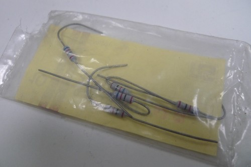 Resistor Metal Oxide 62 ohms 82 ohms 68k 820k 2% 1/2 Watt Vintage Radio Spares - Picture 34 of 75