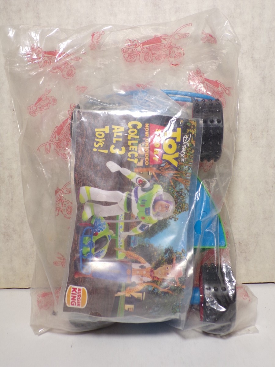 Disney TOY STORY Burger King Toy Race Car 7