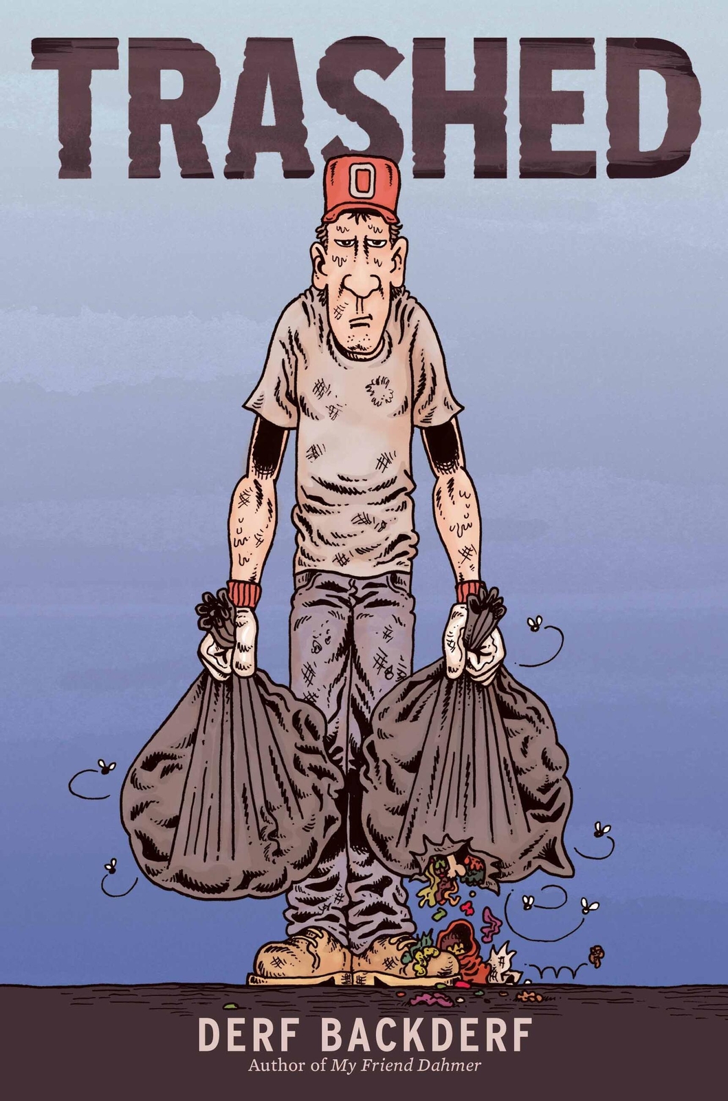 Thumbnail - Trashed Derf Backderf Taschenbuch Englisch 2015 Abrams Ean