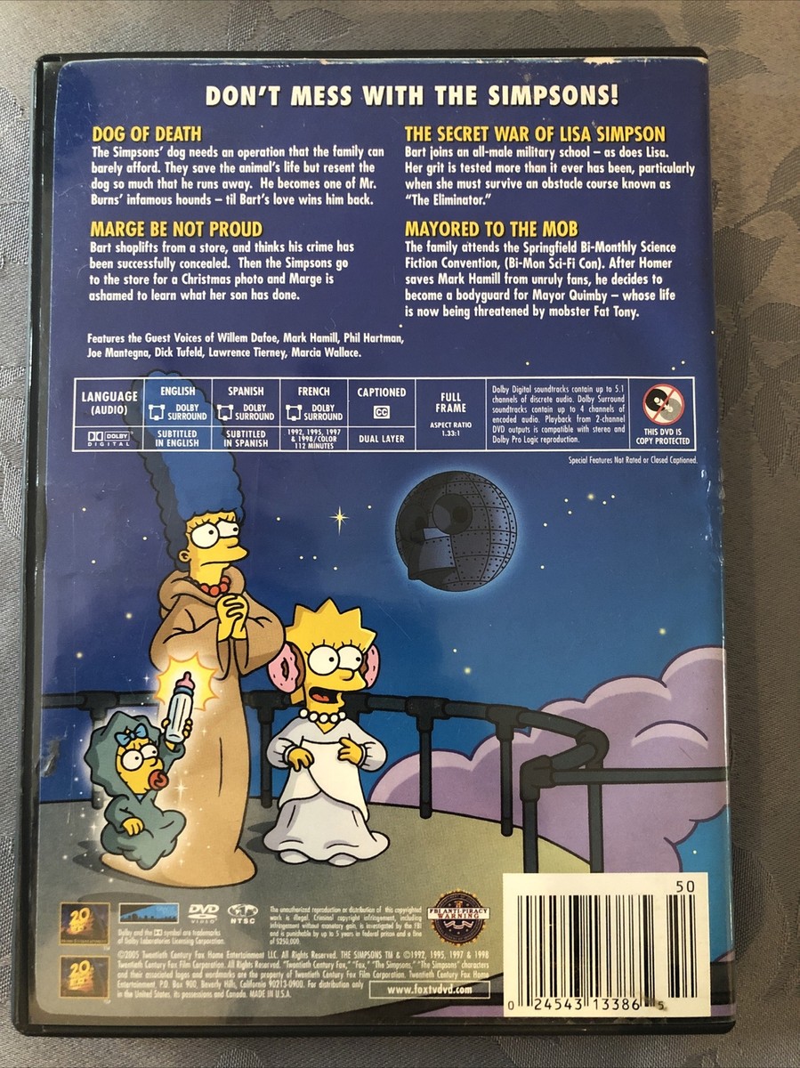 The Simpsons - Bart Wars (DVD, 2005) 24543133865| eBay