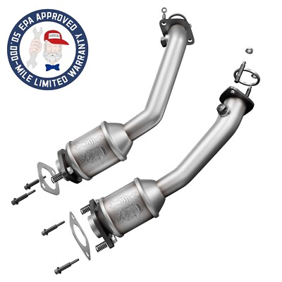 Front Catalytic Converter For 2004-2007 Cadillac SRX & STS 3.6L V6 Bank 1 & 2