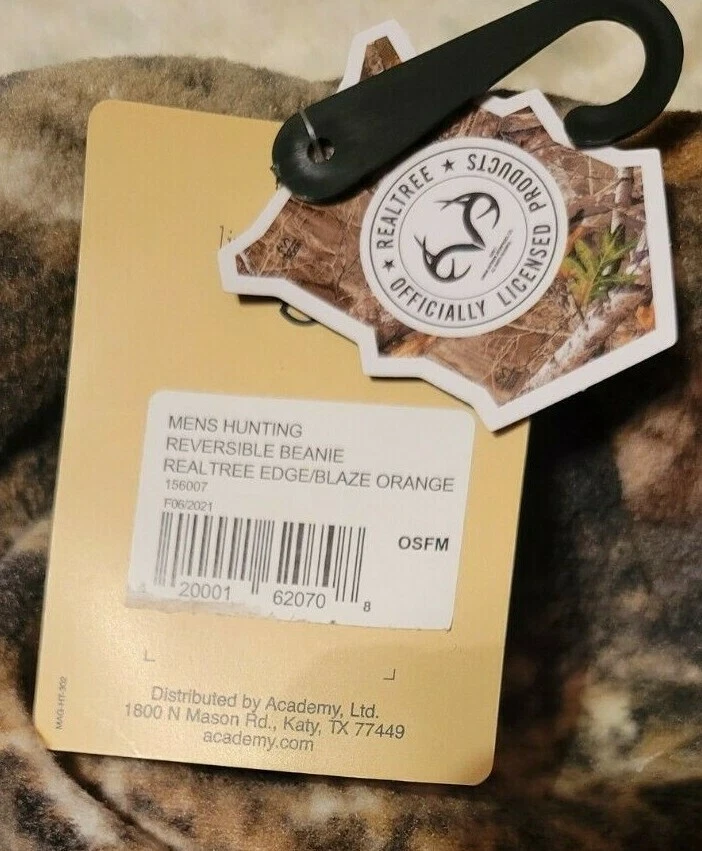 NWT Magellan outdoors real tree men's hunting reversible beanie (V) - Image 4 of 4