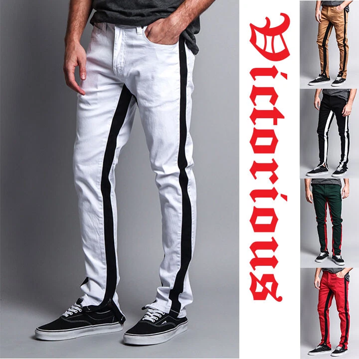 Men's Skinny Jeans - White - 32