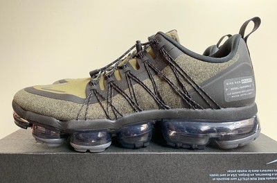 nike vapormax run utility olive