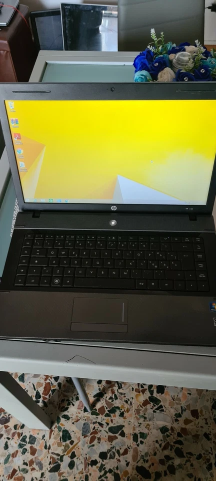 notebook laptop portatile pc computer Hp 620 500gb 15,6" 4/8 GB ram wifi webcam - Imagen 3 de 4