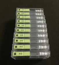 10 Packs Dental K-FILES 21mm #15 Stainless Steel Endo Root Canal File Hand Use