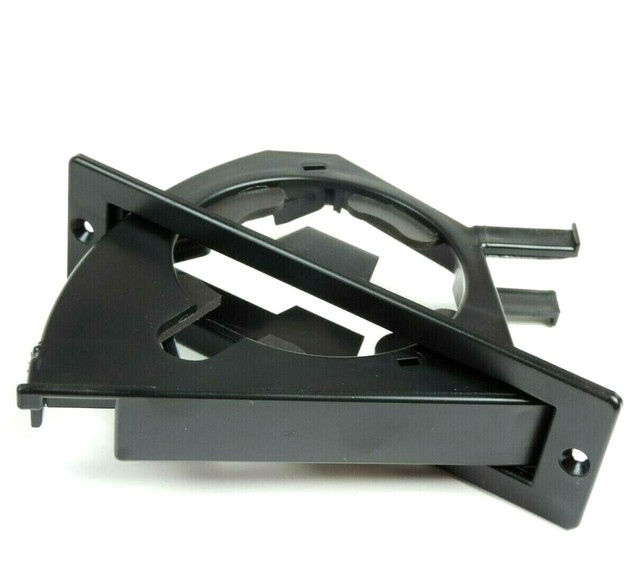 FLUSH RECESSED MOUNT SWINGOUT CUP DRINK HOLDER 2" X 7" BOAT RV CAMPER