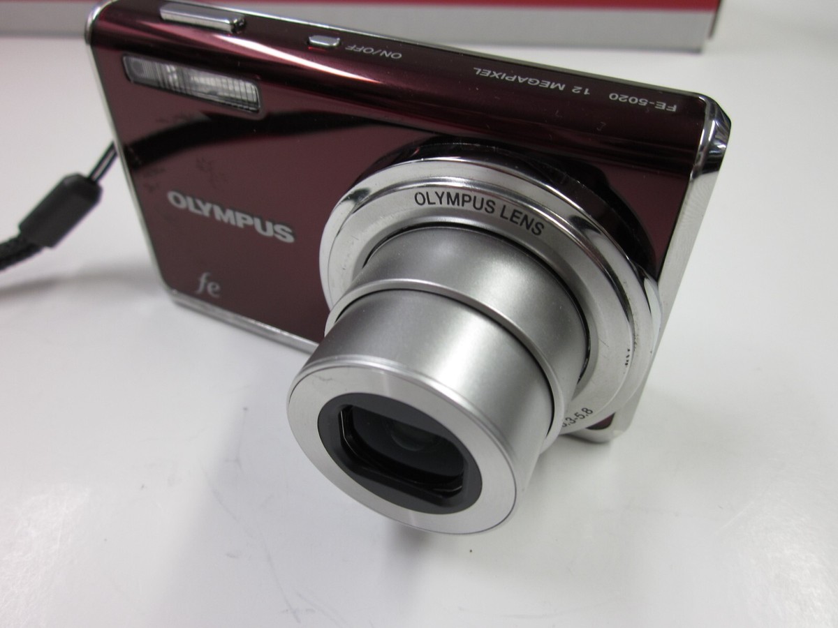 Olympus FE-5020 12.0MP Digital Camera - Read Description | eBay