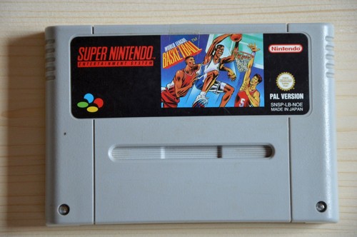 SNES - World League Basketball für Super Nintendo