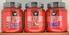 BSN N.O.XPLODE Pre-Workout NO Xplode 2.45lb 60 Servings (Choose Flavor)