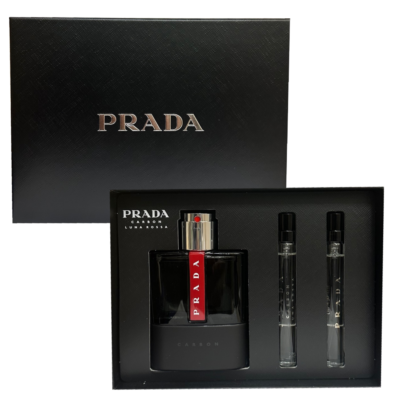 PRADA プラダ ルナロッサ カーボン LUNA ROSSA CARBON Amazon.com : Prada Luna Rossa Carbon by EDT Spray 1.7 Oz
