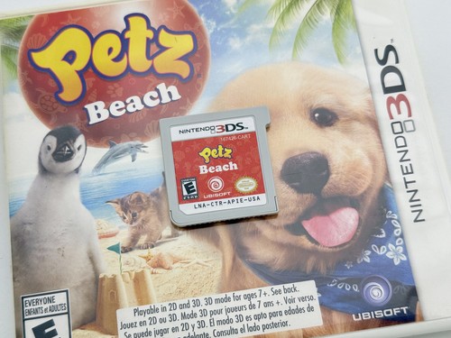 Petz Beach (Nintendo 3DS) Completo y Probado - Imagen 3 de 6