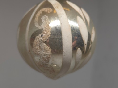 Alte Glas Christbaumscmuck ,60er Jahre - Bild 7 von 11
