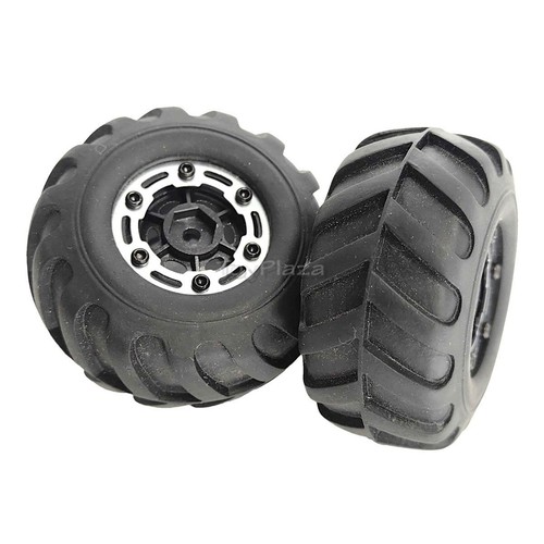 Haiboxing 24968 Wheels Complete w/Wheel Frames for 1/24 RC Crawler Truck 2098B - 第 1/6 張圖片