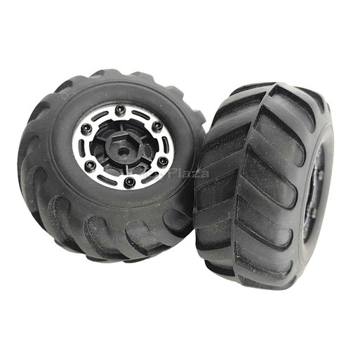 Haiboxing 24968 Wheels Complete w/Wheel Frames for 1/24 RC Crawler Truck 2098B - Picture 1 of 6