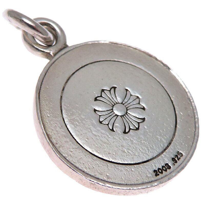 アクセサリー chromehearts angelmedal necklace Chrome Hearts Angel Medal Pendant Charm Silver Accessory