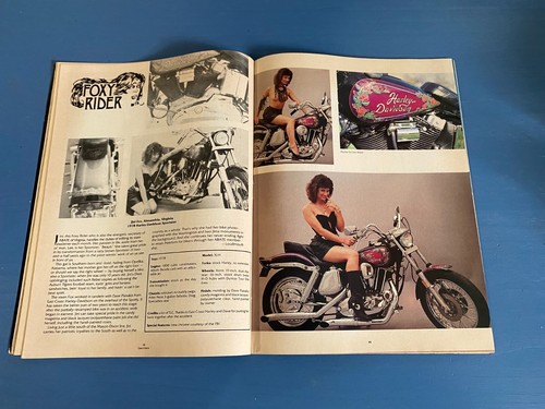 Juli 1988 Easyriders Motorradmagazin - Bild 2 von 3