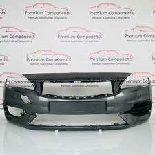 Vauxhall Astra K Front Bumper Facelift Genuine Grey 39130492 | 2019-2022 [AJ102]