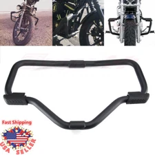 Mustache Engine Guard Highway Crash Bar For Harley Sportster XL883 1200 04-18 16